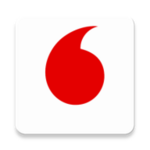 Logo of My Vodacom android Application 