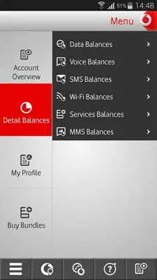 My Vodacom android App screenshot 4